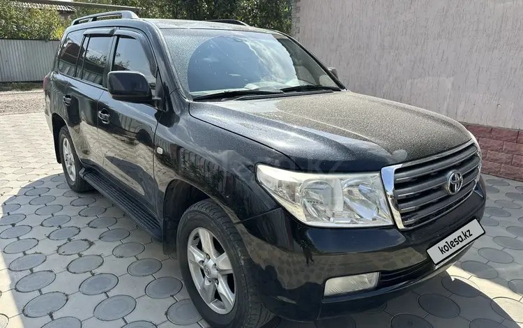 Toyota Land Cruiser 2008 года за 12 500 000 тг. в Алматы