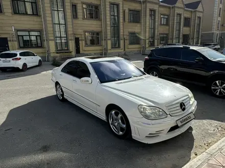 Mercedes-Benz S 500 2005 года за 4 500 000 тг. в Жанаозен – фото 2