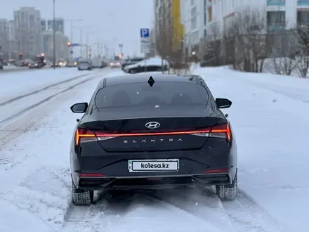 Hyundai Elantra 2021 года за 8 500 000 тг. в Астана – фото 8