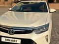 Toyota Camry 2017 года за 13 000 000 тг. в Алматы – фото 2