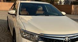 Toyota Camry 2017 года за 13 000 000 тг. в Алматы – фото 3