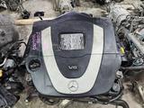 Двигатель Mercedes Benz M272 3 литра 272 двигатель 40 000 пробега за 1 100 000 тг. в Караганда