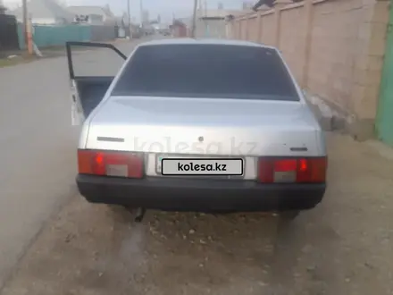 ВАЗ (Lada) 21099 2003 года за 650 000 тг. в Тараз – фото 3