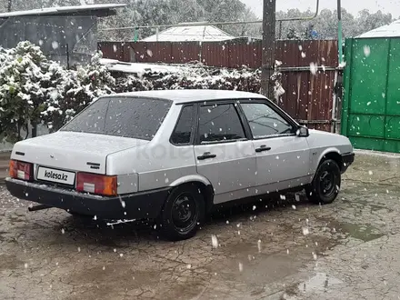 ВАЗ (Lada) 21099 2003 года за 650 000 тг. в Тараз – фото 4