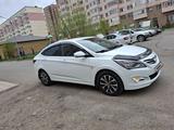 Hyundai Accent 2016 года за 6 200 000 тг. в Астана – фото 2