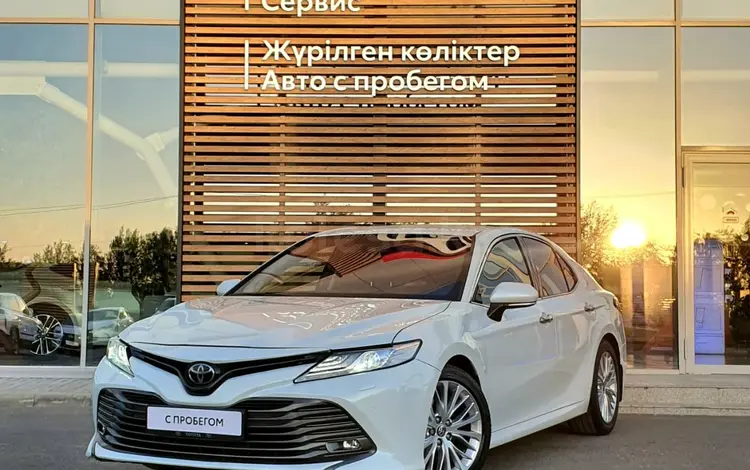 Toyota Camry Luxe 2020 годаүшін12 800 000 тг. в Шымкент