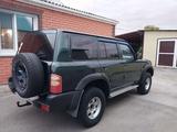 Nissan Patrol 1998 года за 8 000 000 тг. в Костанай – фото 3