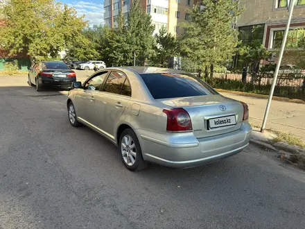 Toyota Avensis 2007 года за 4 700 000 тг. в Астана – фото 4
