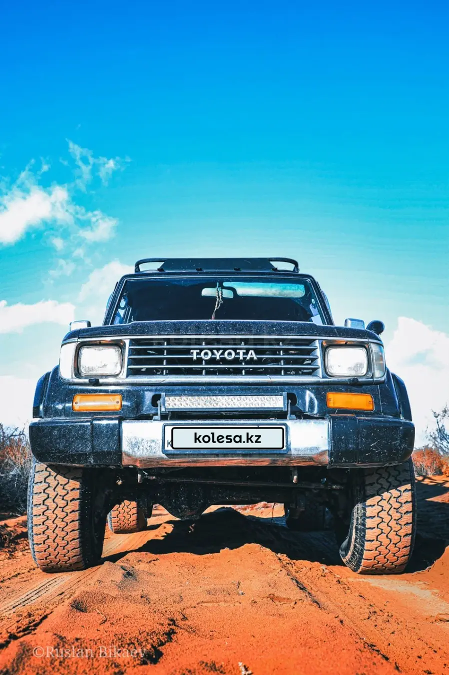 Toyota Land Cruiser Prado, 1994