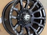OFF ROAD R17 9J 6x139, 7 ET0 ЦО110 MB + BLACK CORGW за 272 000 тг. в Алматы