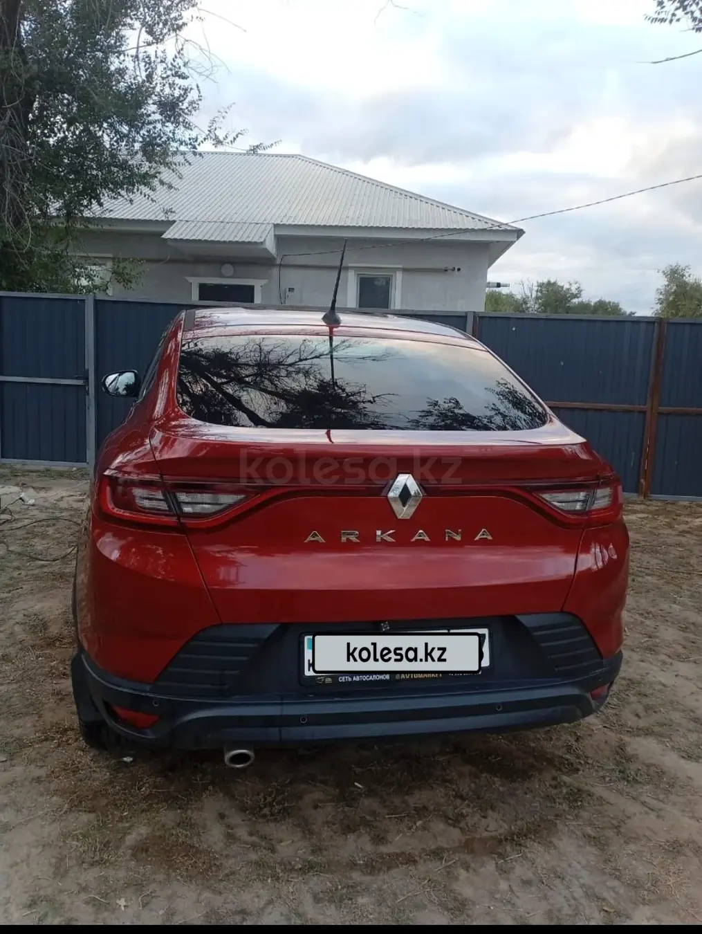 Renault Arkana, 2021