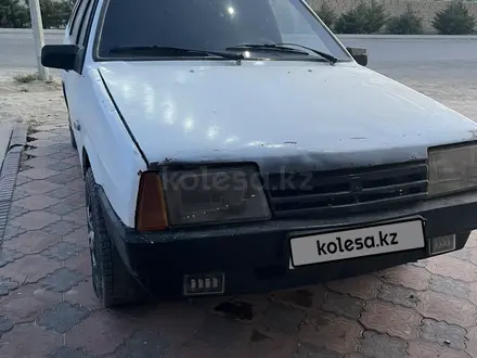 ВАЗ (Lada) 2109 1997 года за 450 000 тг. в Туркестан – фото 3