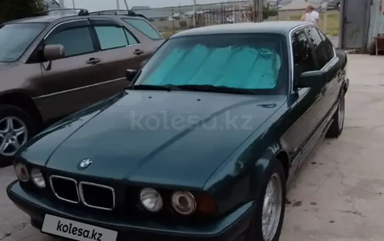 BMW 520 1994 годаүшін2 800 000 тг. в Шымкент