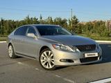 Lexus GS 300 2008 года за 9 800 000 тг. в Костанай – фото 4