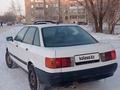 Audi 80 1987 годаүшін1 600 000 тг. в Костанай – фото 4