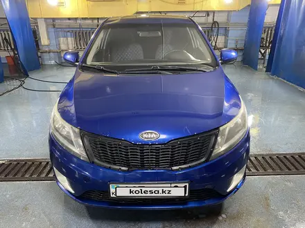 Kia Rio 2012 года за 4 500 000 тг. в Астана – фото 2