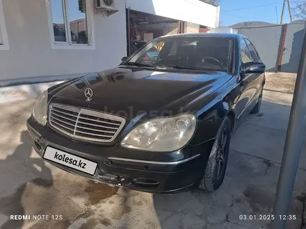 Mercedes-Benz S 320 1999 года за 2 600 000 тг. в Тараз – фото 2