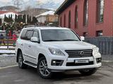 Lexus LX 570 2013 годаfor24 000 000 тг. в Актобе – фото 4