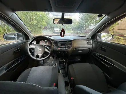 Kia Rio 2011 года за 3 200 000 тг. в Петропавловск – фото 5