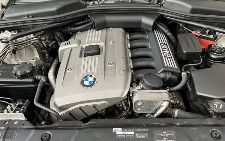 Двигатель BMW e60 N52 b30 рестайлинг за 2 002 тг. в Алматы