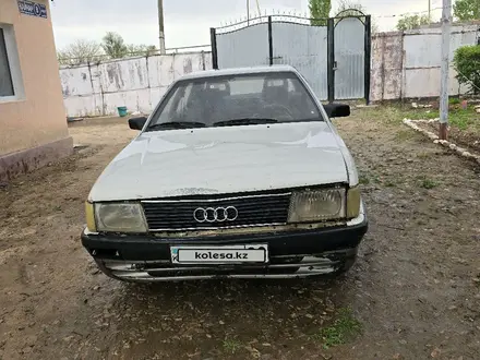 Audi 100 1987 года за 400 000 тг. в Тараз – фото 2