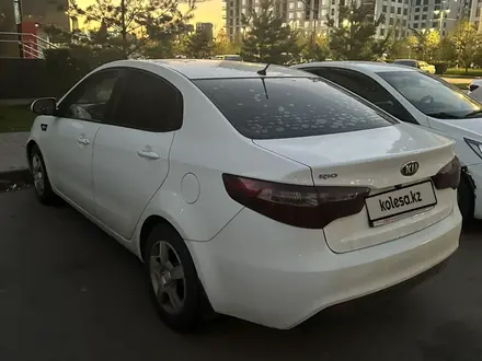 Kia Rio 2014 года за 5 300 000 тг. в Астана – фото 3