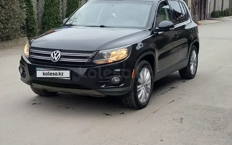 Volkswagen Tiguan 2013 года за 8 000 000 тг. в Алматы