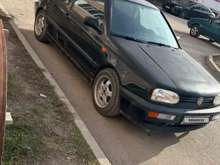 Volkswagen Golf 1992 года за 1 400 000 тг. в Тараз – фото 2