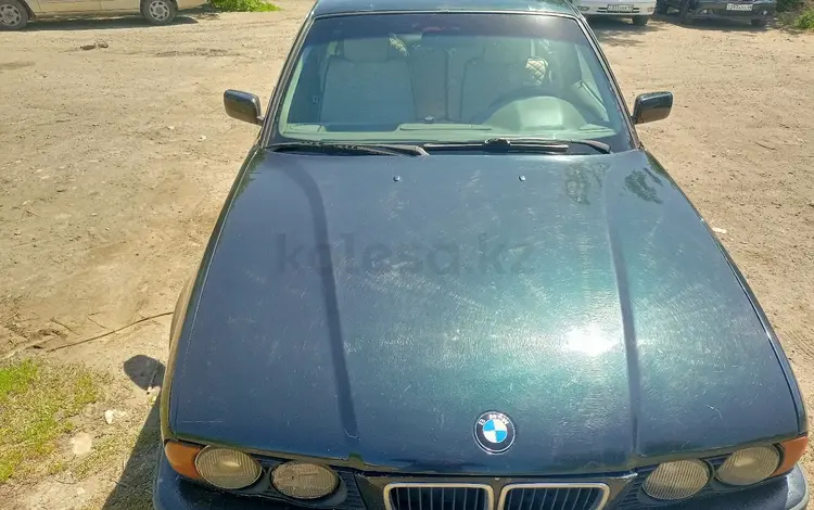 BMW 525 1995 годаүшін1 400 000 тг. в Талдыкорган