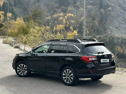 Subaru Outback 2015 года за 9 900 000 тг. в Алматы – фото 6