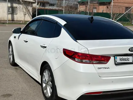 Kia Optima 2016 года за 8 800 000 тг. в Алматы – фото 25