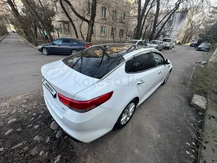 Kia Optima 2016 года за 8 800 000 тг. в Алматы – фото 4