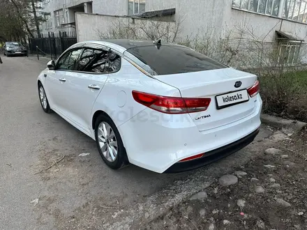 Kia Optima 2016 года за 8 800 000 тг. в Алматы – фото 6