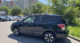 Subaru Forester 2017 года за 9 200 000 тг. в Алматы – фото 4