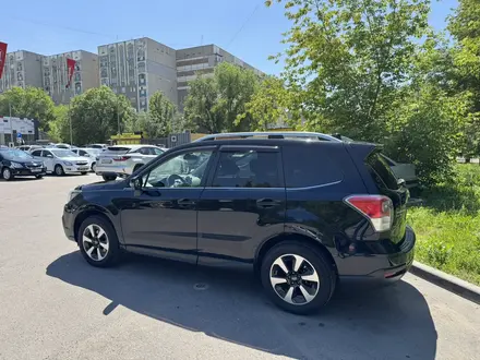 Subaru Forester 2017 года за 9 200 000 тг. в Алматы – фото 4