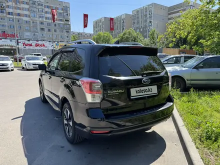 Subaru Forester 2017 года за 9 200 000 тг. в Алматы – фото 5