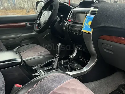 Toyota Land Cruiser Prado 2007 года за 12 500 000 тг. в Петропавловск – фото 7