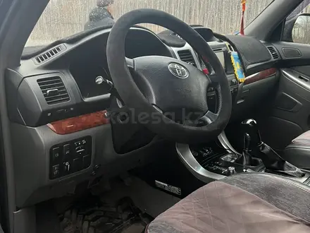 Toyota Land Cruiser Prado 2007 года за 12 500 000 тг. в Петропавловск – фото 9