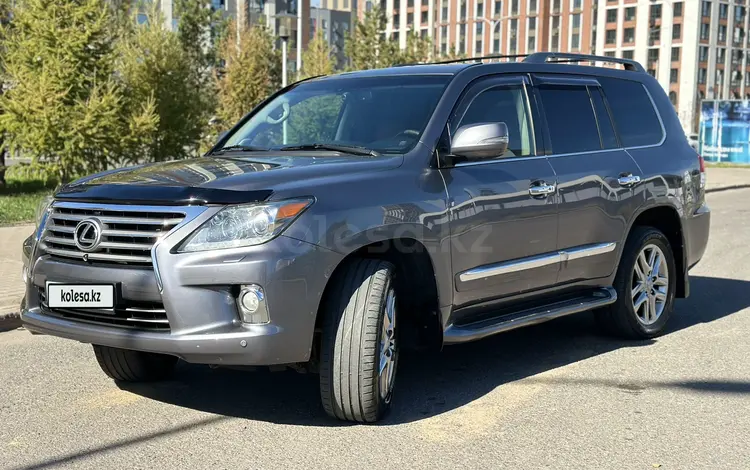 Lexus LX 570 2012 года за 25 000 000 тг. в Астана