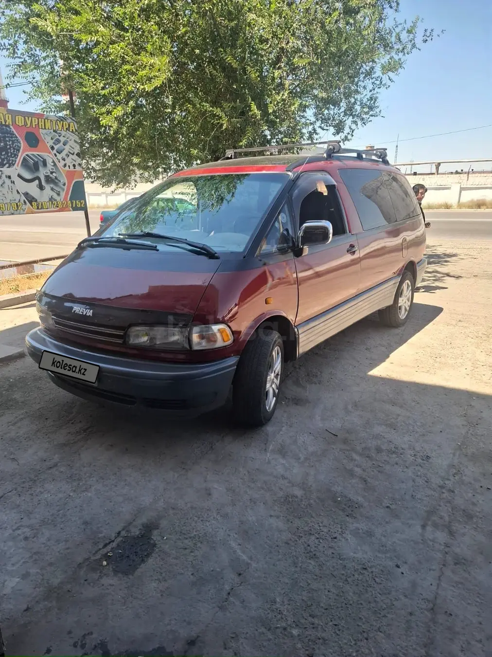 Toyota Previa, 1991