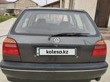 Volkswagen Golf 1993 года за 1 250 000 тг. в Шымкент – фото 5
