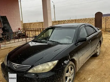 Toyota Camry 2005 года за 3 700 000 тг. в Жанаозен – фото 14