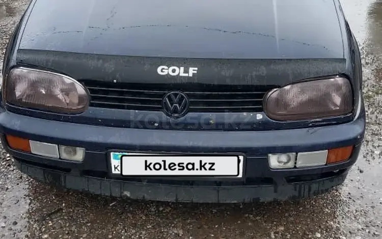 Volkswagen Golf 1994 годаүшін1 000 000 тг. в Шымкент