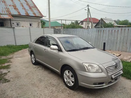 Toyota Avensis 2003 года за 3 700 000 тг. в Алматы – фото 3