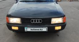 Audi 80 1990 года за 1 400 000 тг. в Алматы – фото 3