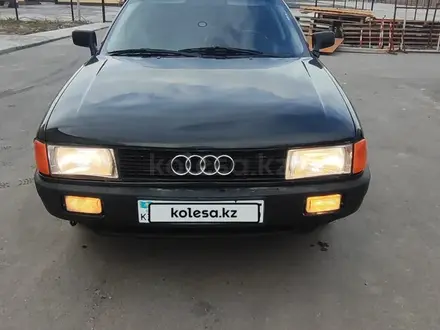 Audi 80 1990 года за 1 400 000 тг. в Алматы – фото 3