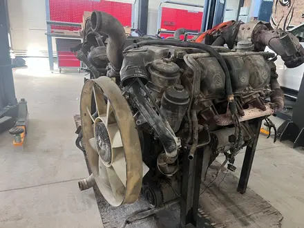 Двигатель Мерседес MP-3 OM 501 LA-541 в Актау – фото 7