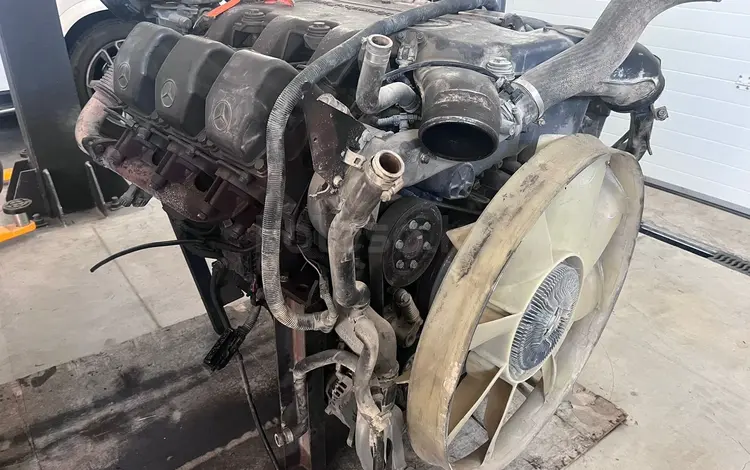 Двигатель Мерседес MP-3 OM 501 LA-541 в Актау