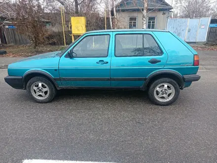 Volkswagen Golf 1990 года за 1 100 000 тг. в Талдыкорган – фото 4