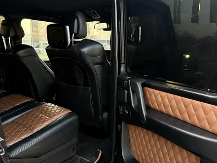 Mercedes-Benz G 63 AMG 2014 года за 31 200 000 тг. в Алматы – фото 12